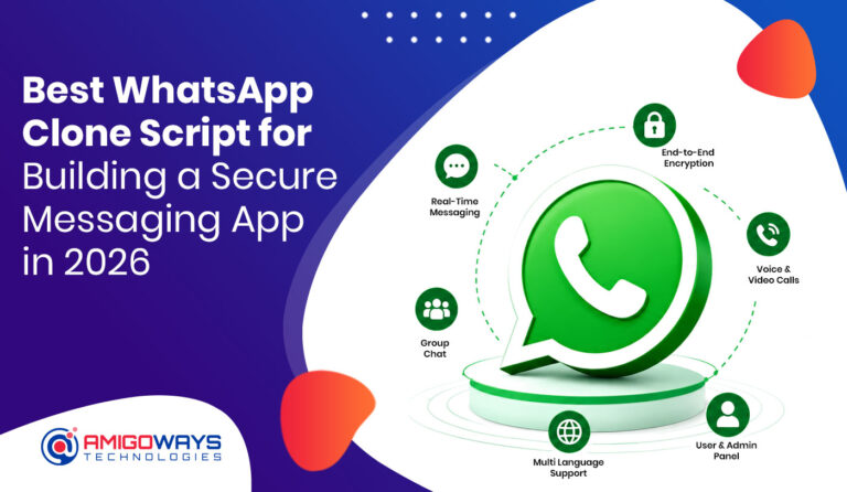 Best WhatsApp Clone Script for Building a Secure Messaging App in 2026