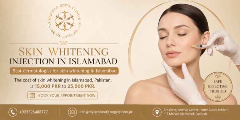 Best skin whitening in islamabad