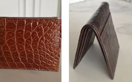 crocodile wallets