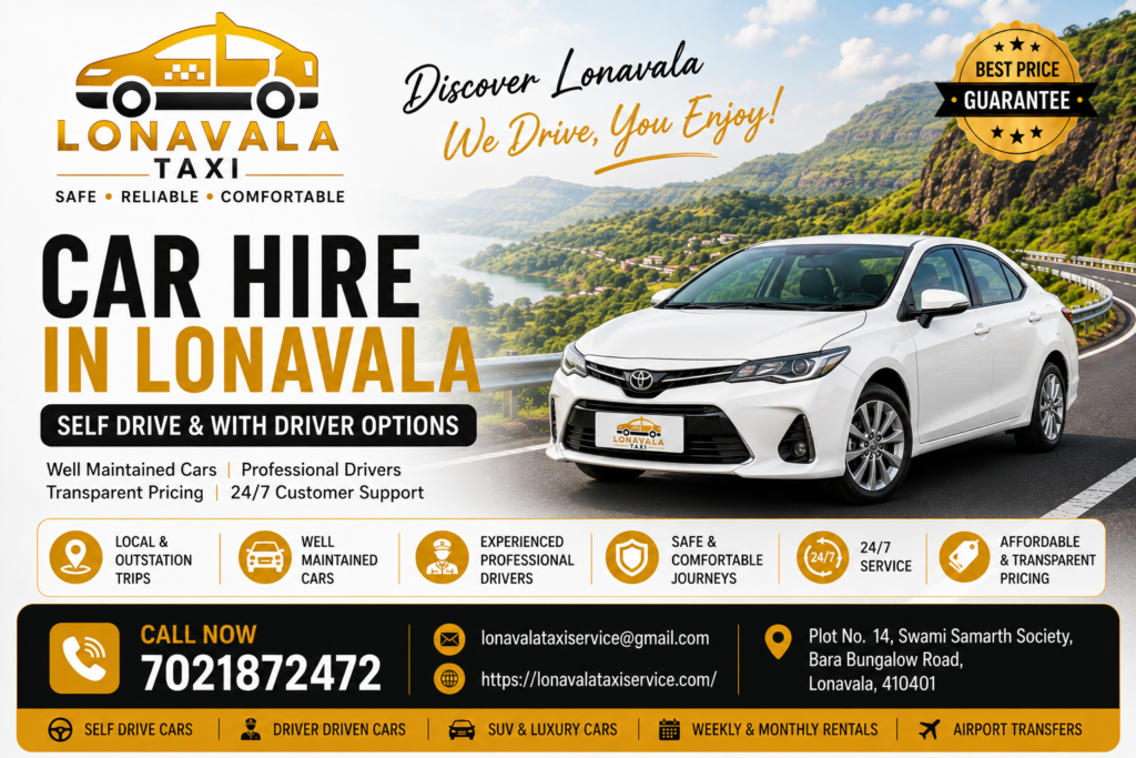 Car Hire In Lonavala
