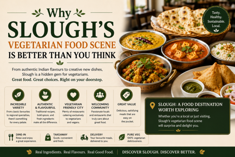 Why Slough's Vegetarian Food Scene Is Better Than You Think