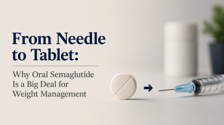 From Needle to Tablet: Why Oral Semaglutide Is a Big Deal for Weight Management