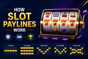 How Slot Paylines Work: A Beginner's Guide