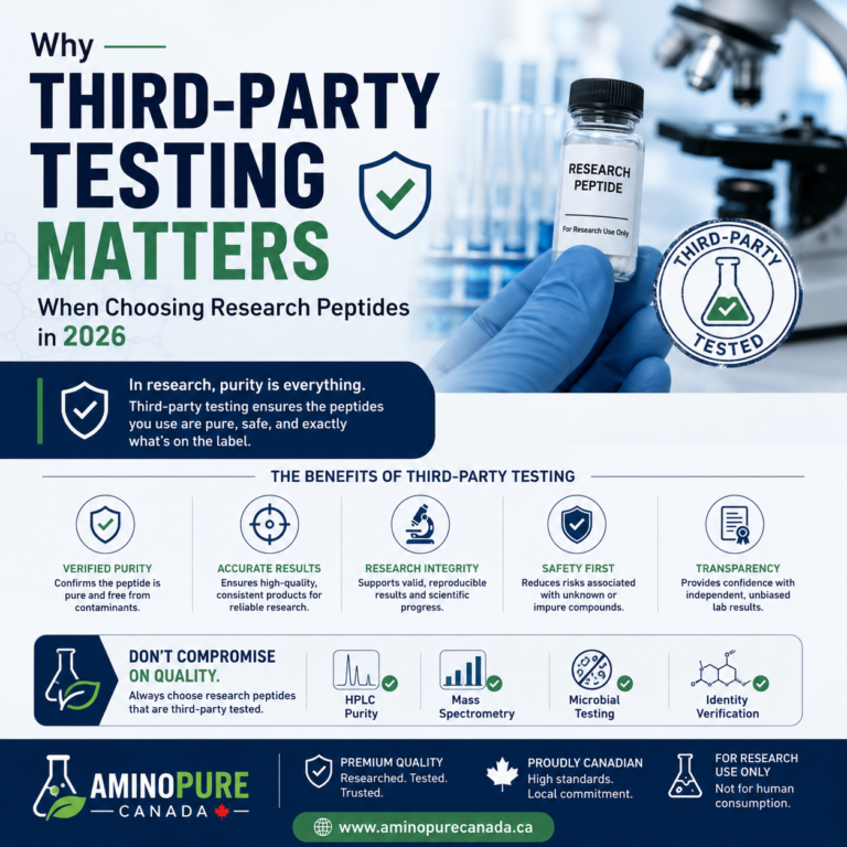 research-grade peptides
