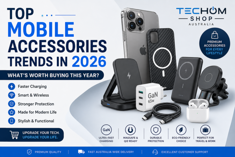 Top Mobile Accessories Trends in 2026