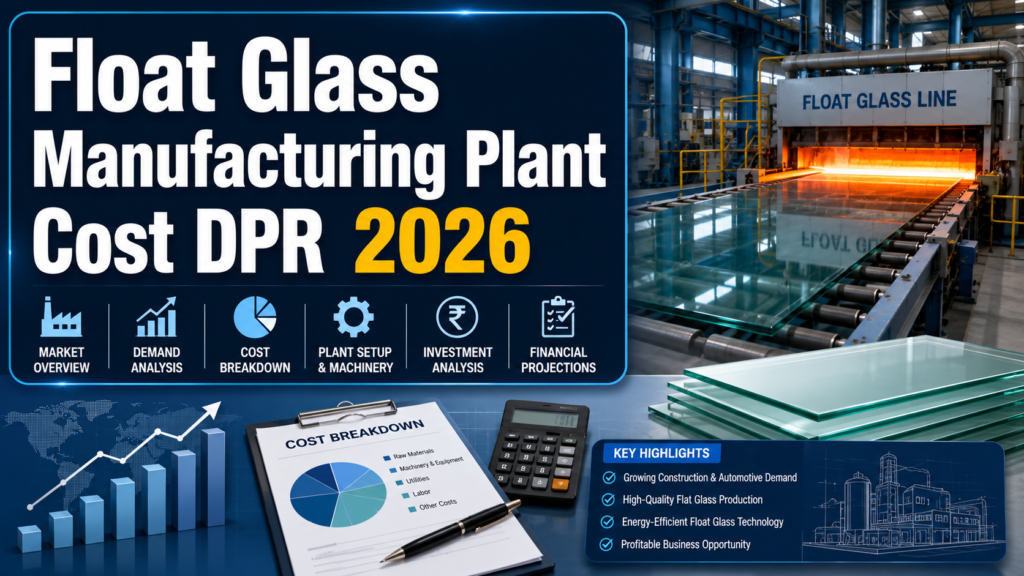 float glass manufacturing plant cost analysis