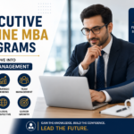 executive online MBA programs
