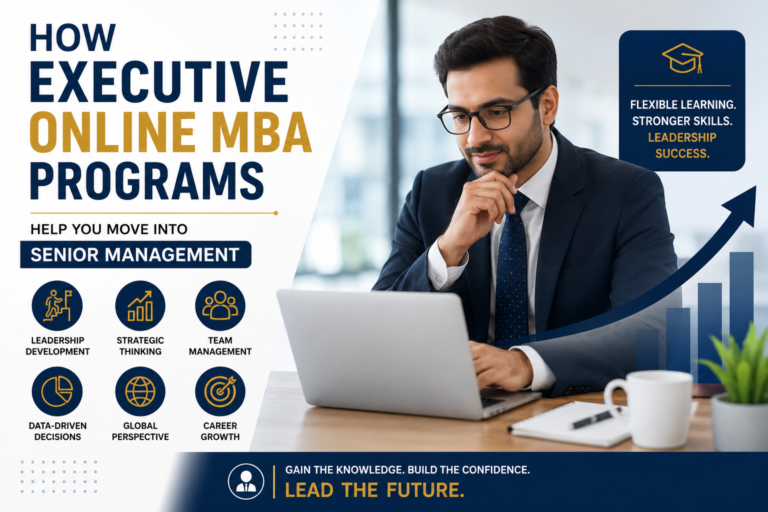 executive online MBA programs