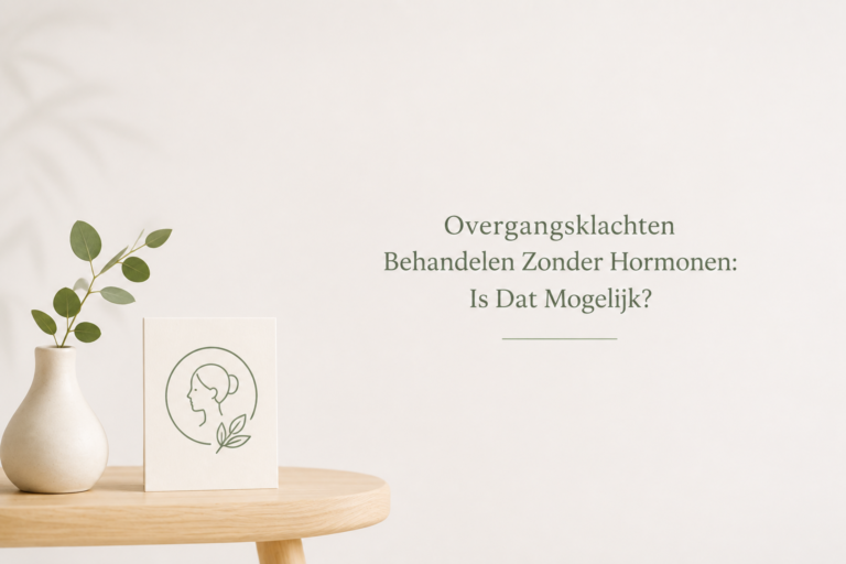 overgangsklachten behandelen