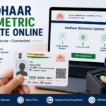 Aadhaar Biometric Update Online