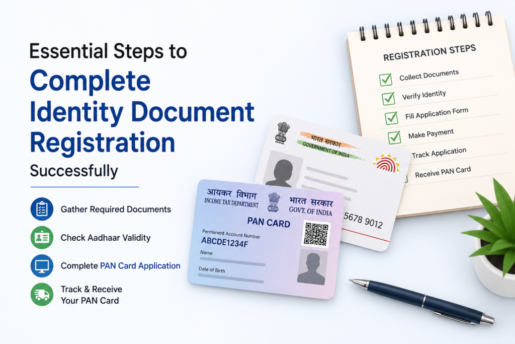 Pan card application