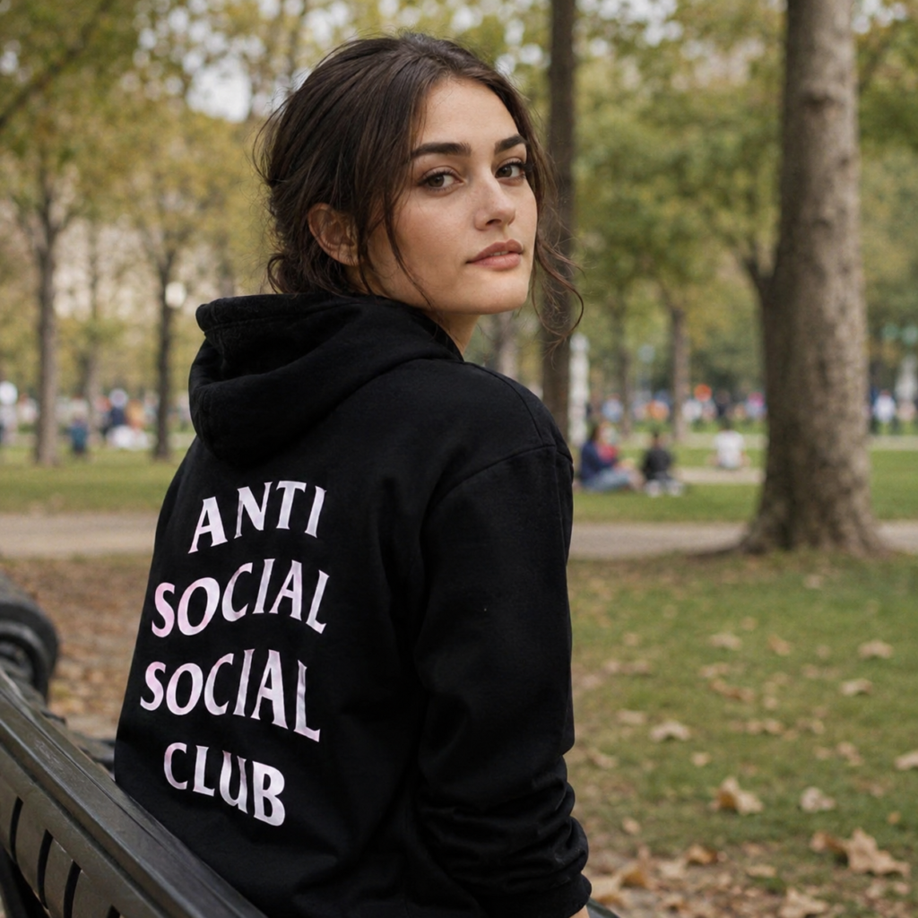 Sudadera Anti Social Social Club: El Drip de Streetwear que Todos Buscan en México