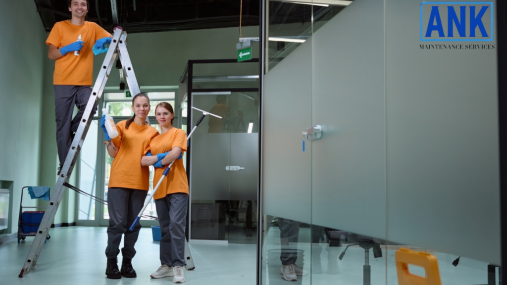 Commercial Cleaning Services in Burlington