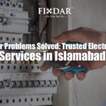 Complete Electrician Services In Islamabad For Businesses
