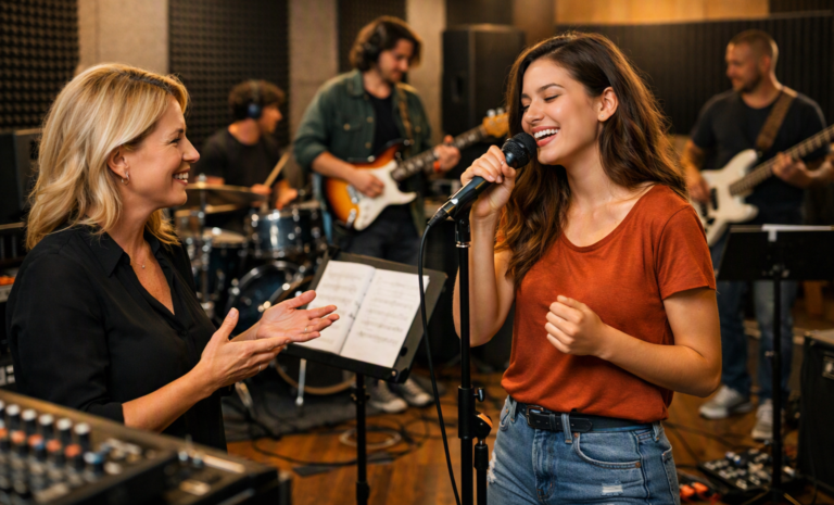 Cours de chant Laval