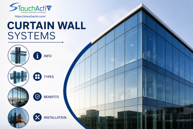 Curtain Wall Systems: Info, Types, Benefits & Installation