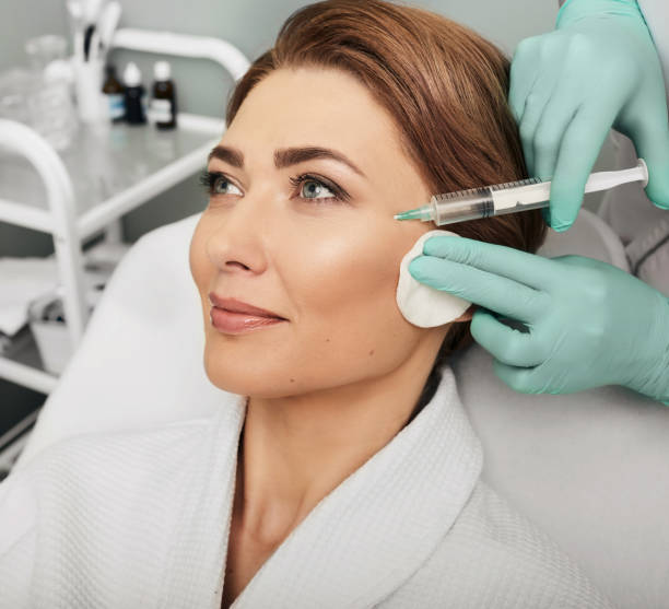 Does Botox help with neck band treatment