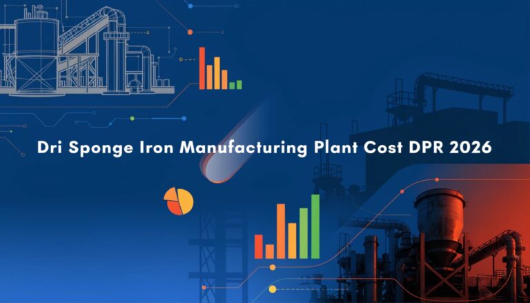dri sponge iron manufacturing plant cost analysis