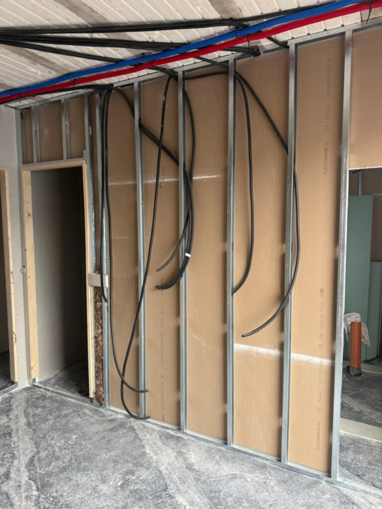 Drywall Installation in Dubai