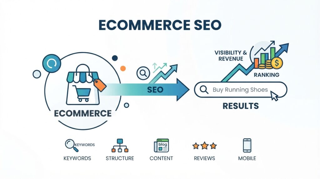 ecommerce seo ranking factors