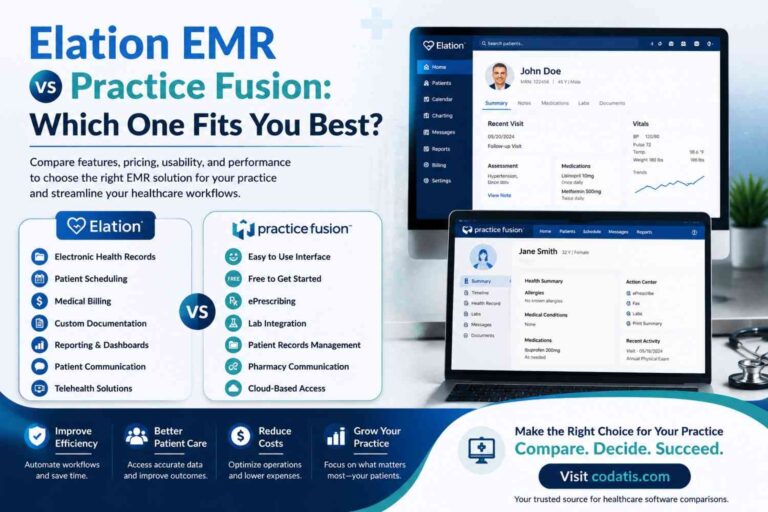 Elation EMR vs Practice Fusion