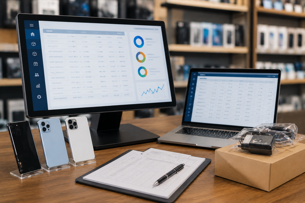 Electronics Shop Software: Managing IMEI, Serial & Warranty Tracking