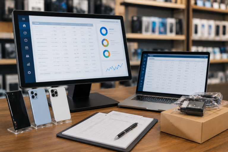 Electronics Shop Software: Managing IMEI, Serial & Warranty Tracking