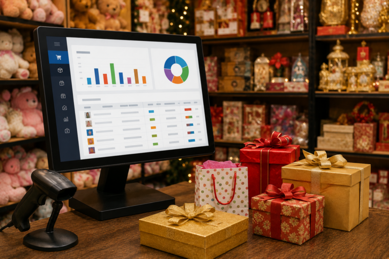 Gifting Store Software--Seasonal Inventory and Festive Sale Management