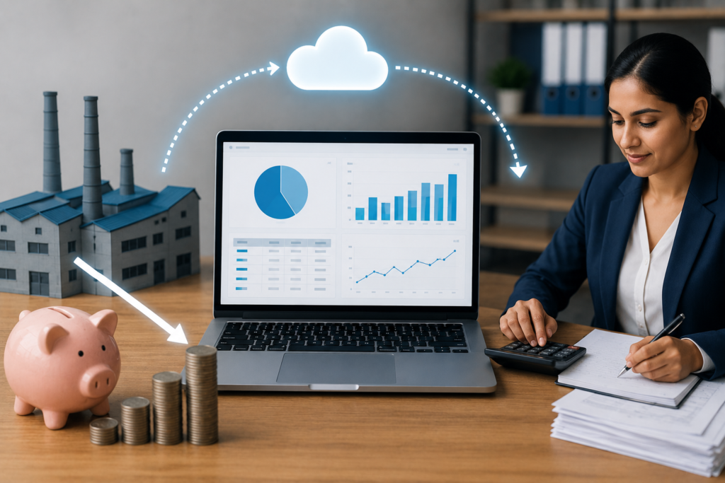 How MSMEs Save Costs Through Accounting Outsourcing