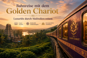 Indien Luxuszug buchen