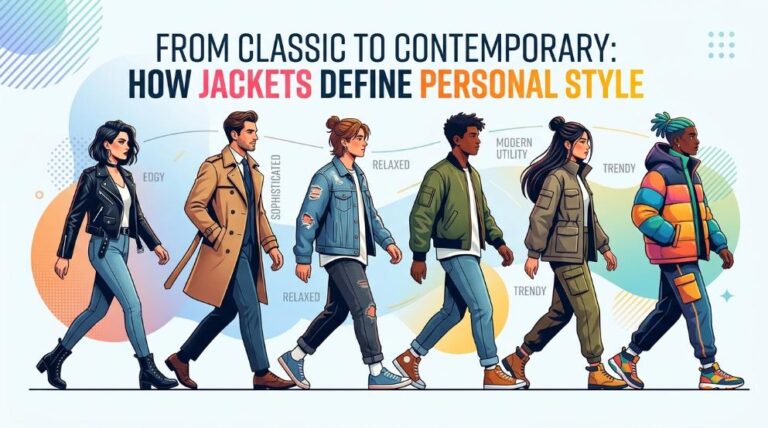 From Classic to Contemporary How Jackets Define Personal Style