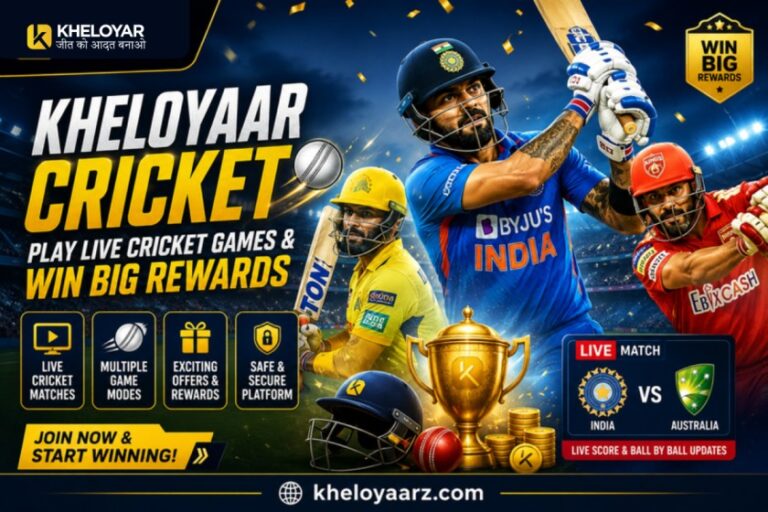kheloyaar cricket