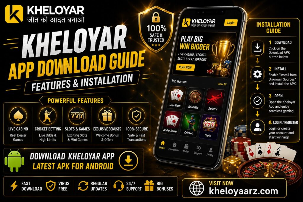 Kheloyar App Download Guide