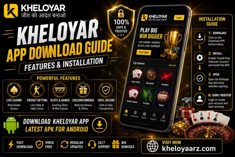 Kheloyar App Download Guide