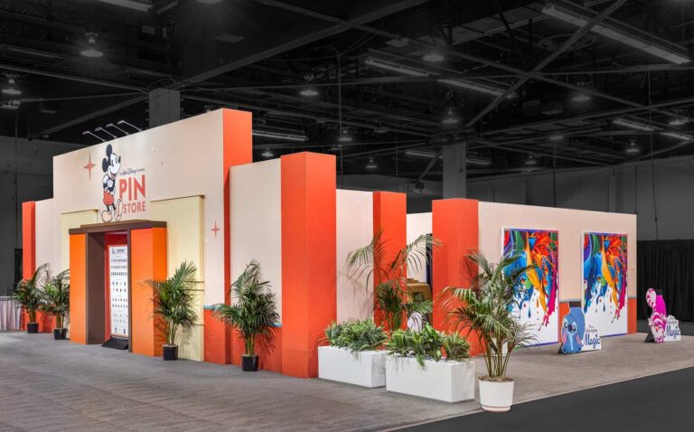 Los Angeles trade show exhibit rentals
