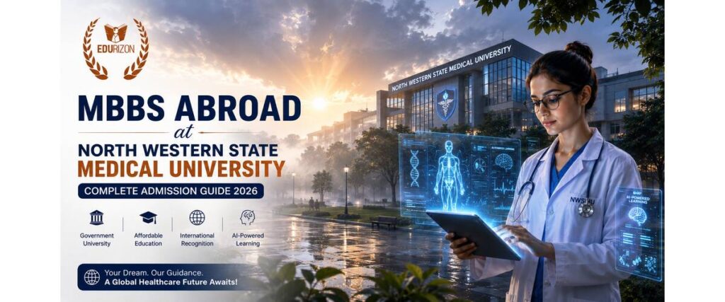 MBBS Abroad at North Western State Medical University: Complete Admission Guide 2026