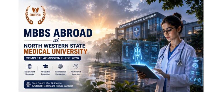 MBBS Abroad at North Western State Medical University: Complete Admission Guide 2026