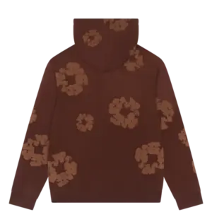 Mono-Cotton-Wreath-Hoodie-Brown-Back-300x300