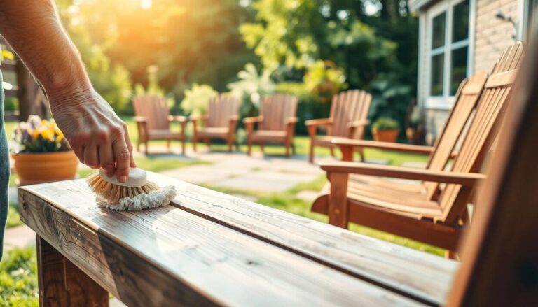 Must-Know Tips to Clean Outdoor Wood Furniture Like a Pro
