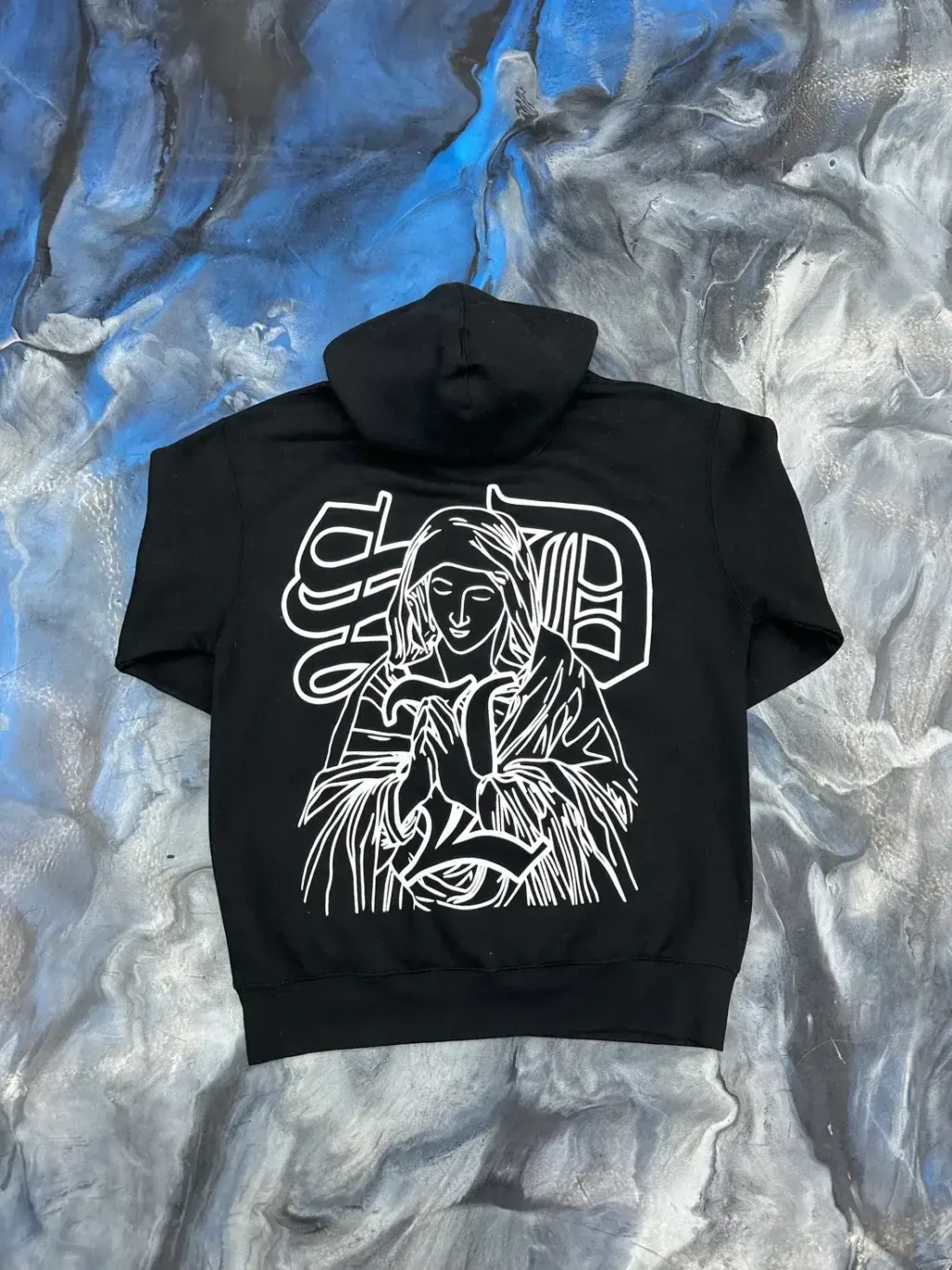 Blue Strips LA Clothing