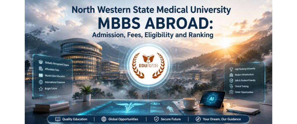 North Western State Medical University MBBS Abroad: Admission, Fees, Eligibility and Ranking