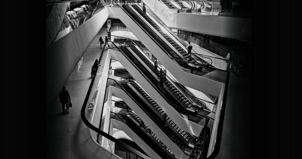 Semperit escalator handrails