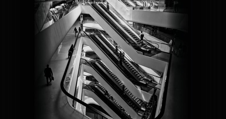 Semperit escalator handrails