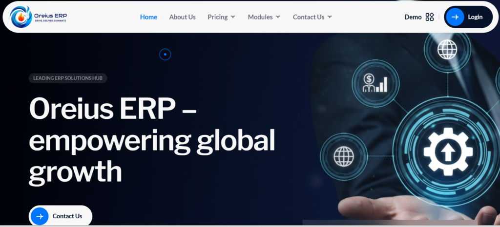 Oreius ERP