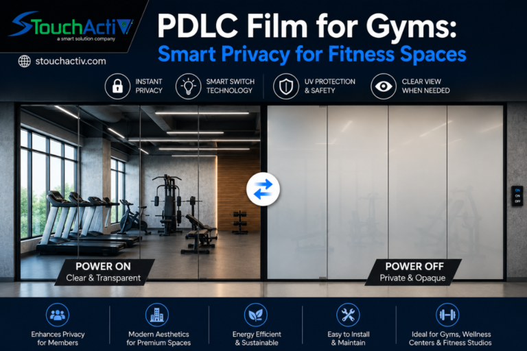 PDLC Film for Gyms
