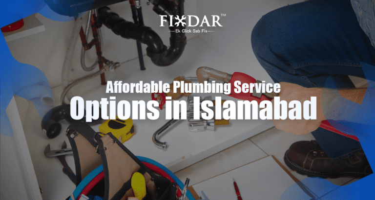Plumbing Services In Islamabad