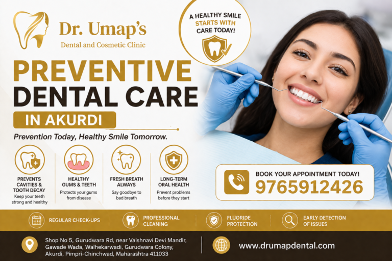 Dental Implant Treatment in Akurdi