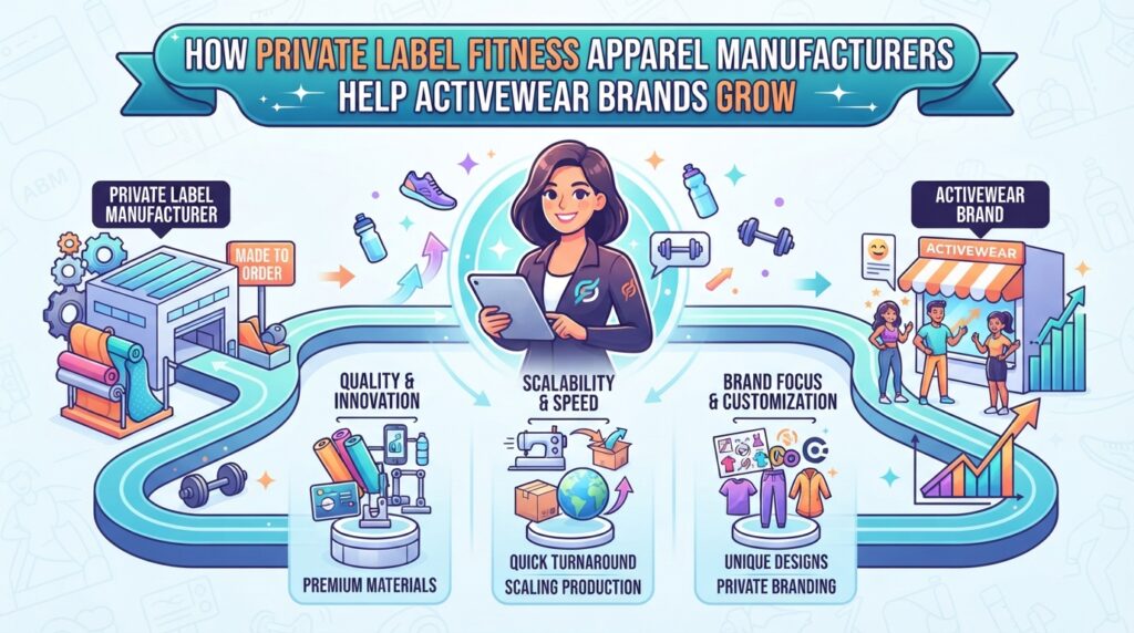 private label fitness apparel manufacturers