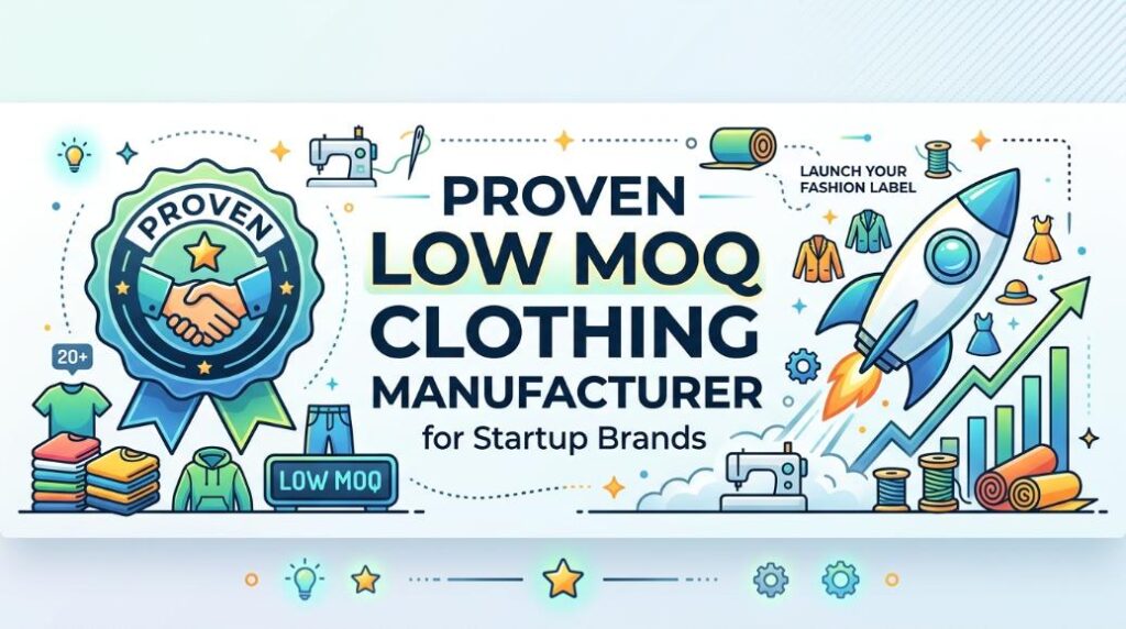 Low MOQ Clothing Manufacturer