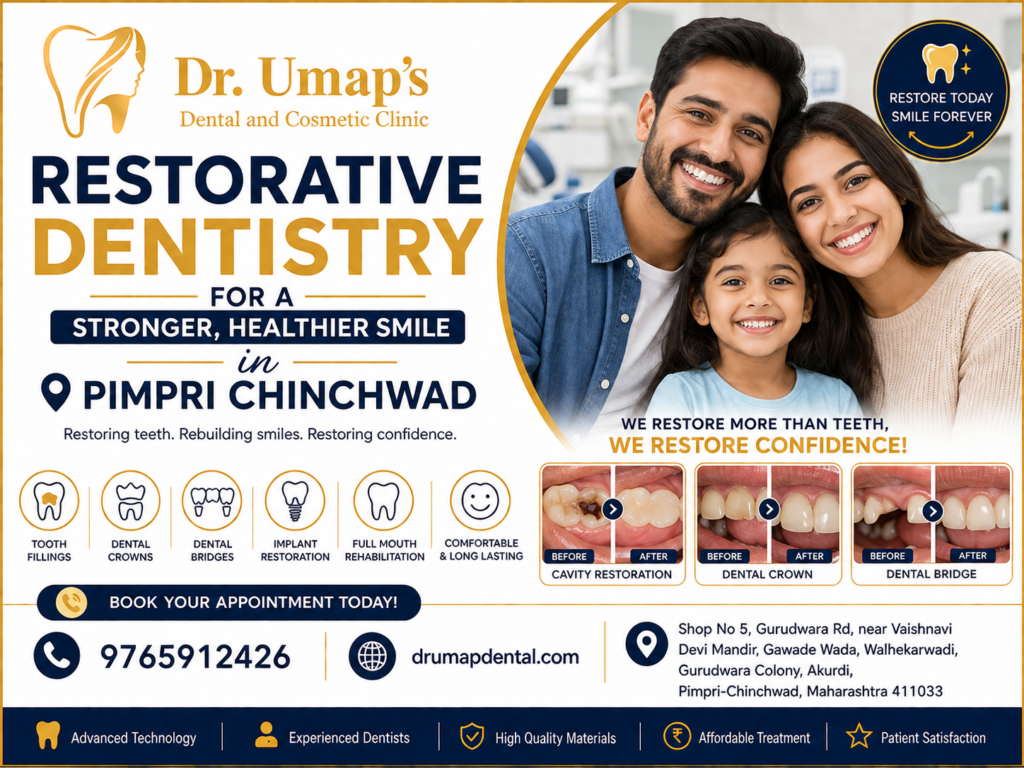 Restorative Dentistry in Pimpri